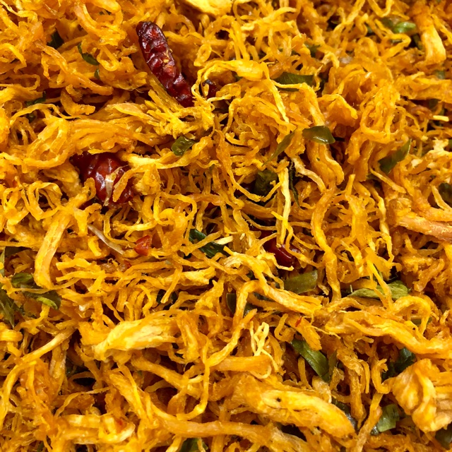 Khô gà lá chanh túi 500gr