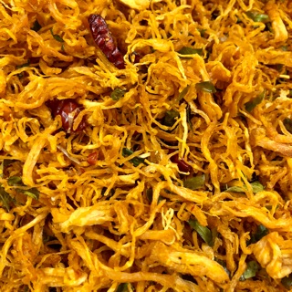 Khô gà lá chanh túi 500gr