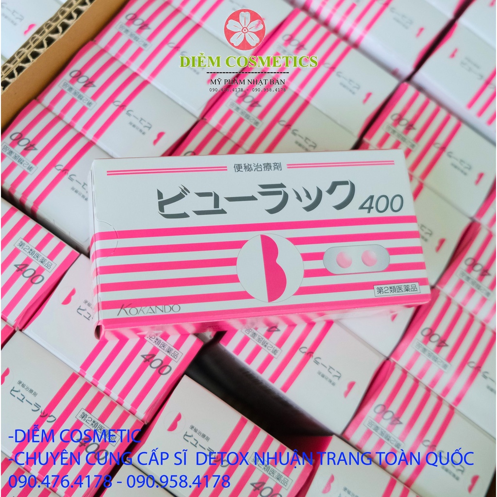 DETOX NHUẬN TRÀNG KOKANDO NHẬT HÀNG CHUẨN CAM KẾT CHÍNH HÃNG