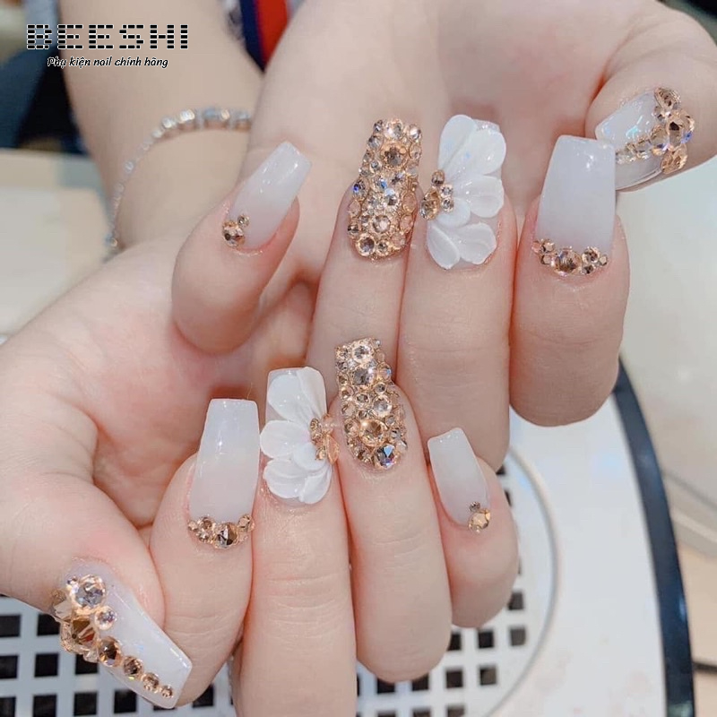 Sơn gel màu nước gạo bbr chính hãng - beeshi shop nail