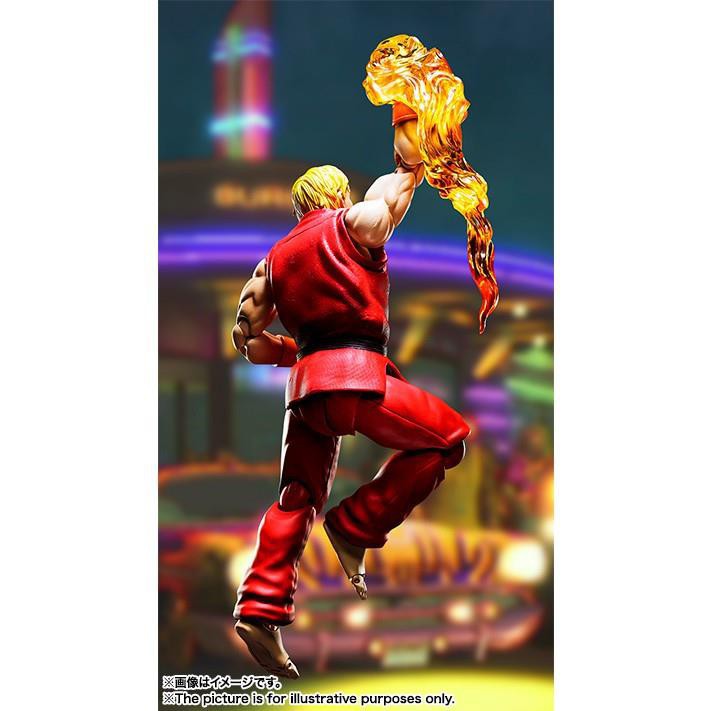 MÔ HÌNH CHÍNH HÃNG SHF STREET FIGHTER KEN MASTERS