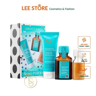 Set dưỡng tóc Moroccanoil Sephora 3 món - Lee Store Official