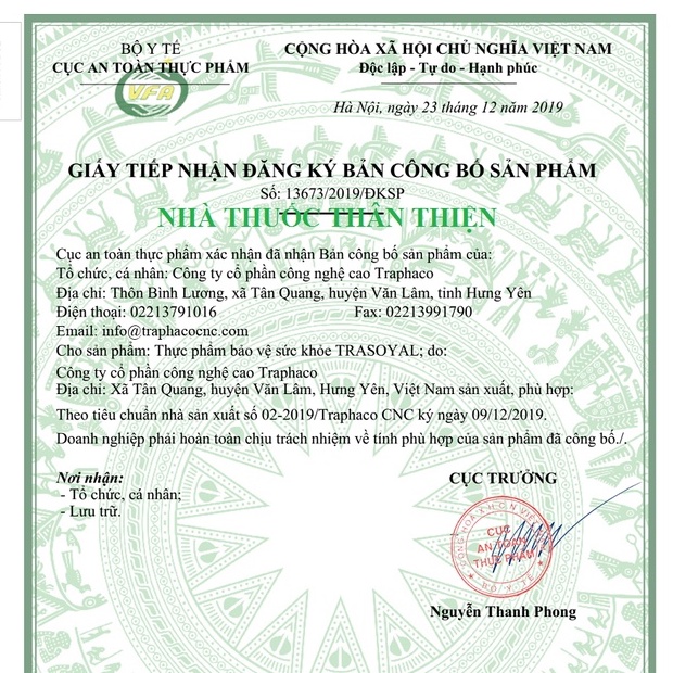 Trasoyal – Hỗ trợ làm giảm triệu chứng tiền mãn kinh, ổn định nội tiết tố nữ, làm đẹp da