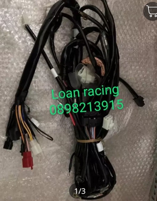 Dây điện sườn xe Nouvo 5 (Nouvo SX) zin chính hãng