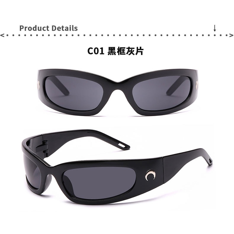 Kính Mát Thời Trang Chống Tia UV Phong Cách Âu Mỹ 2022