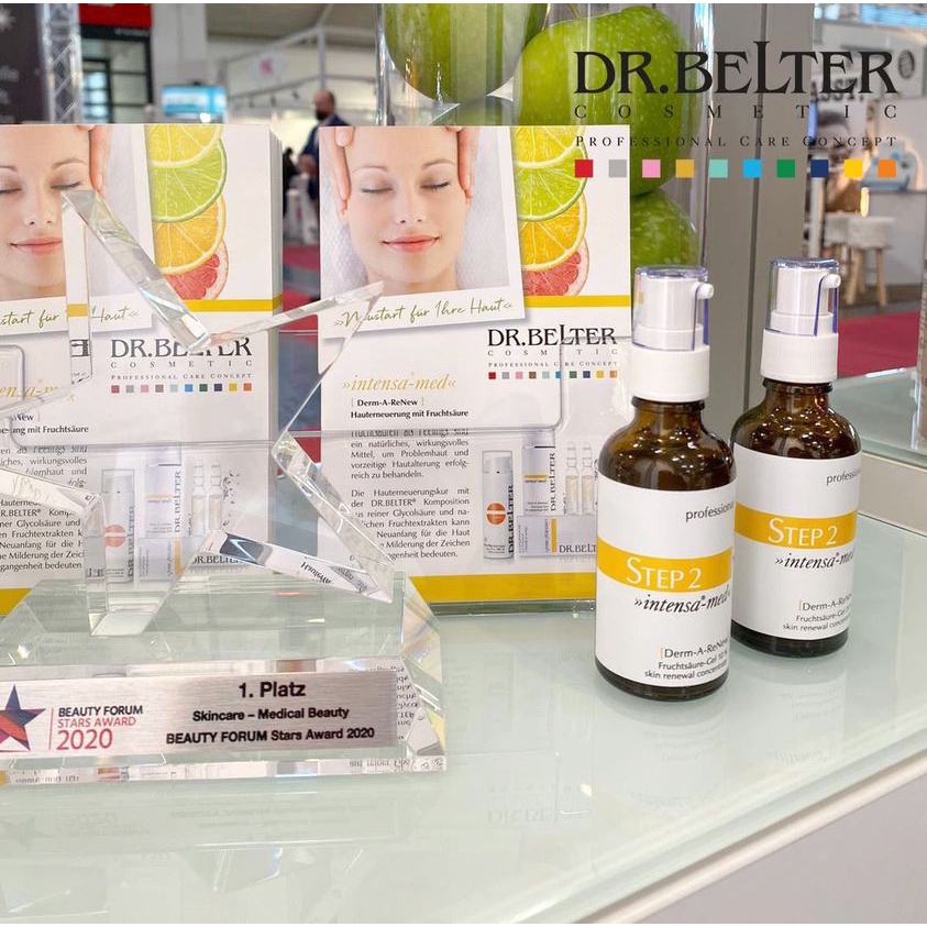 Dr.belter Peel Treatment - Dòng sản phẩm peel da chuyên nghiệp từ công nghệ sinh học