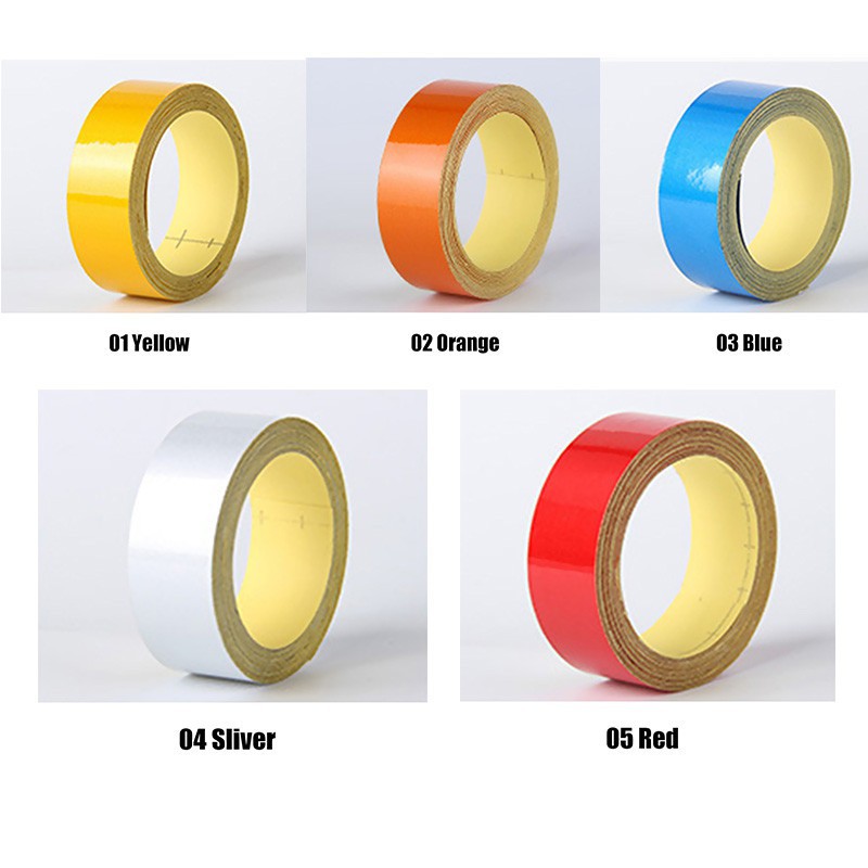 Băng keo dạ quang trang trí xe kích thước 5mx1cm