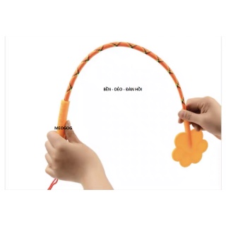 Roi tét mông dụng cụ huấn luyện chó mèo/ Tét đít chó mèo/ Đả cầu bổng hình bàn tay mềm dẻo, dài 42 cm cán cao su