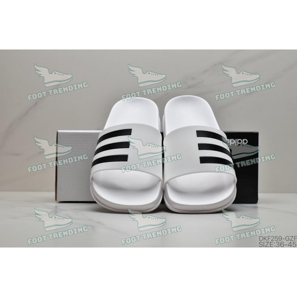 Genuine Adidas Adilette Slide "Pride" Men Women Unisex Slipper Slide Sandal Flip Flop DKF259-GZF 0626