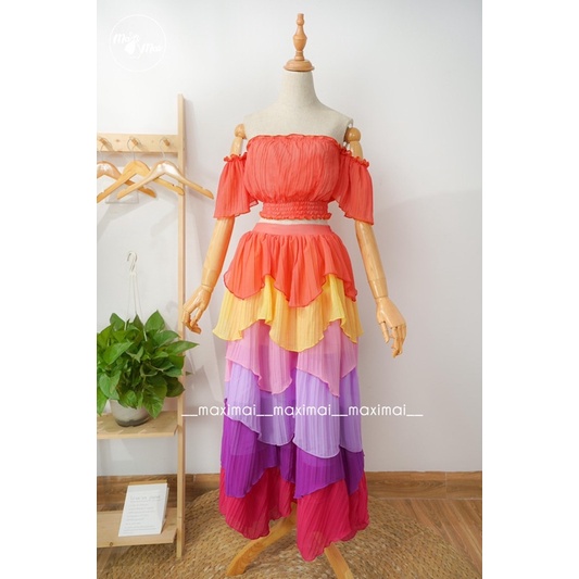 Set dập ly nhiều màu