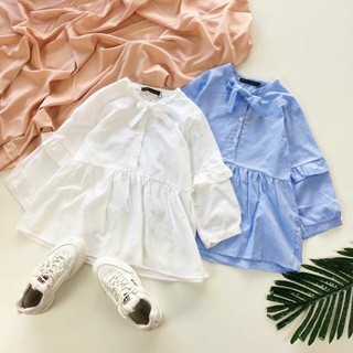 Nhập WA1523 giảm 15k đơn 150k_ Áo babydoll 4 màu (kèm ảnh thật ) xinh xắn