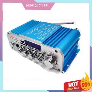 Amly mini Karaoke Kentiger HY 803, âm ly chơi nhạc âm thanh cực đỉnh, hàng nhập khẩu - BẢO HÀNH UY TÍN TOÀN QUỐC