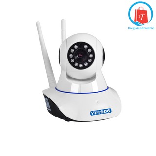 Camera Giám Sát Trong Nhà Yoosee 2 Râu - Độ Phân Giải 720p - 10 Đèn hồng ngoại