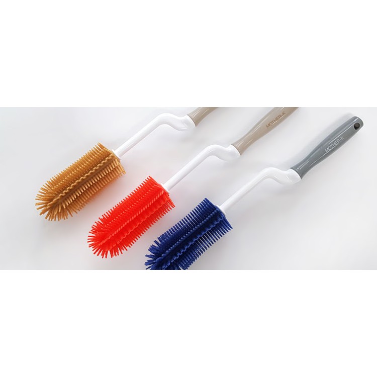Bộ cọ bình sữa, núm ti Silicone Mother-K