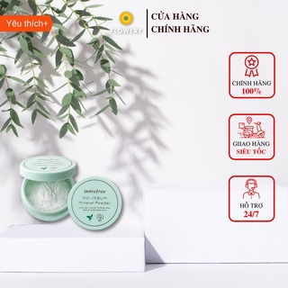 Phấn phủ bột kiềm dầu Innisfree No Sebum Mineral Powder