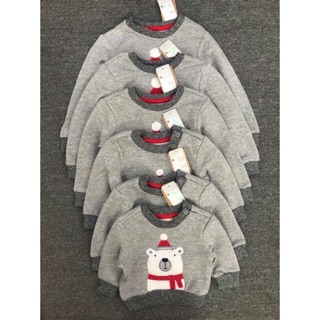 Áo nỉ Primark hình gấu