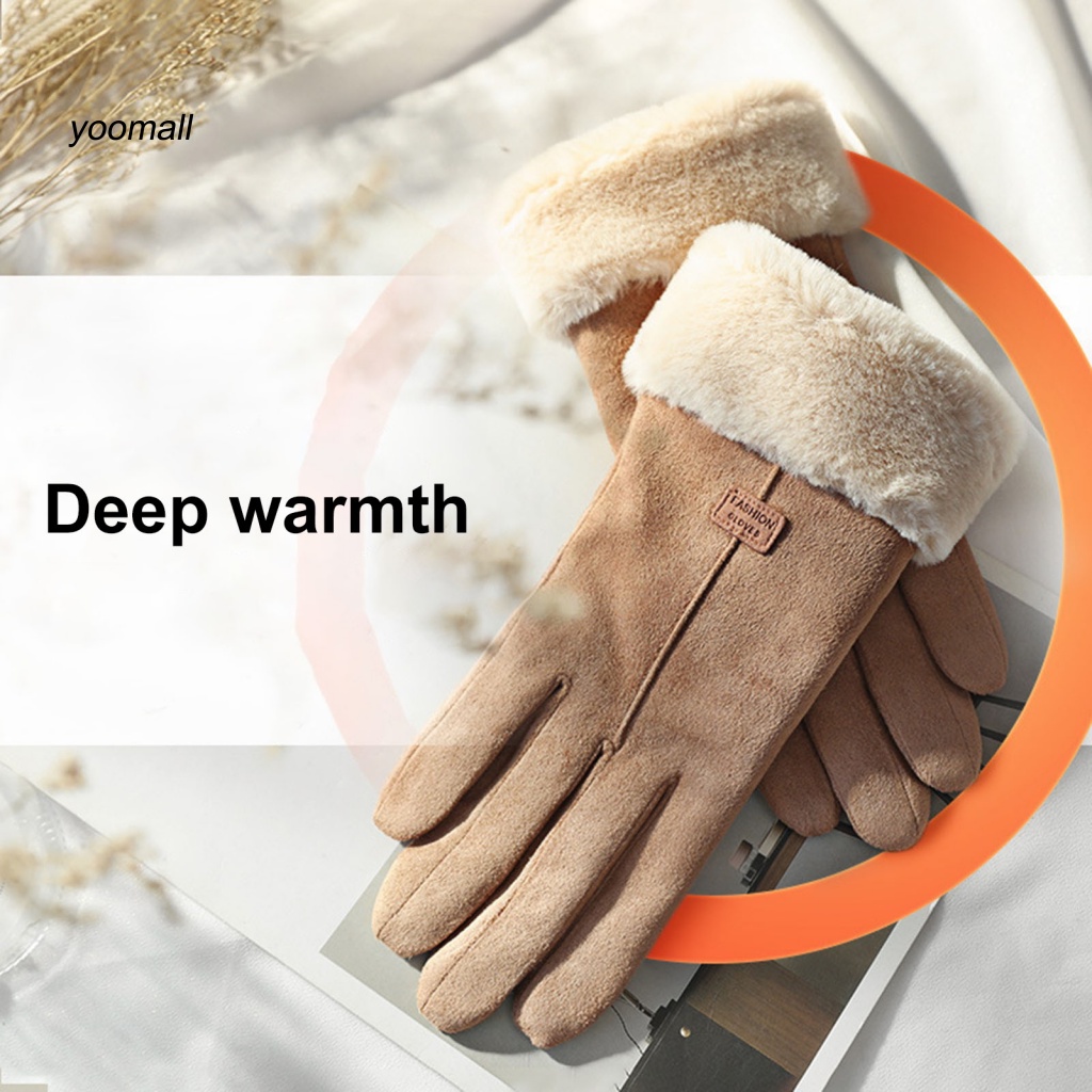 1 Đôi Găng Tay Thể Thao Mùa Đông Bảo Vệ Toàn Diện