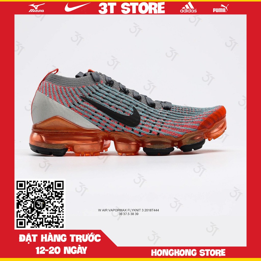 GIÀY SNEAKER MÃ SẢN PHẨM_Nike Air Vapormax Flyknit 3.0 2018 NHIỀU MÀU PHONG CÁCH FULLBOX + FREESHIP KHI MUA 2 SẢN PHẨM