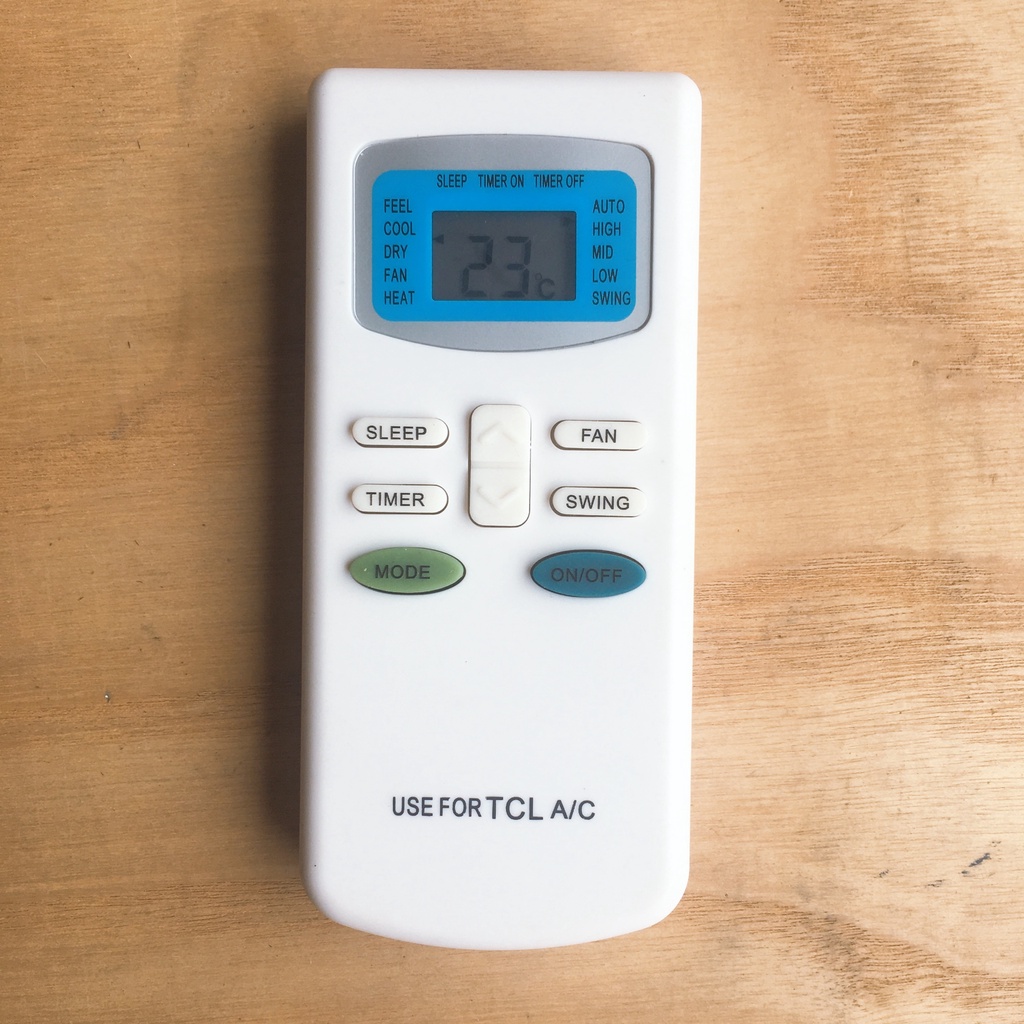 [TẶNG KÈM PIN] Remote máy lạnh TCL- Điều khiển điều hòa TCL chọn giống mẫu