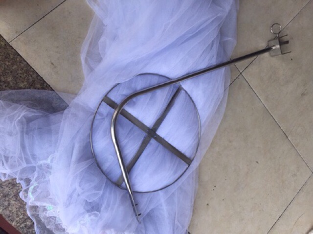 Bộ màn khung treo cũi cho bé