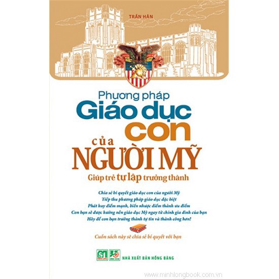 Sách Phương pháp giáo dục con của Người Mỹ