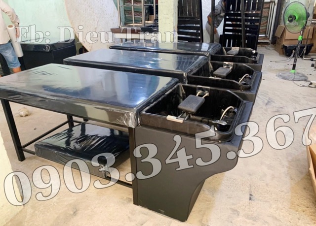 Giường Gội Đầu 2in1