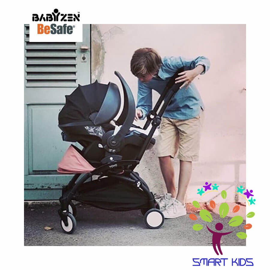 Ghế ngồi ô tô BABYZEN BeSafe iZi Go 3 in 1 i-Size Black