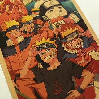 Poster Phim Hoạt Hình Naruto Độc Đáo