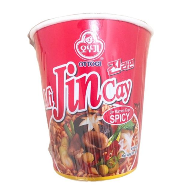 Mì Jin Cay Hàn Quốc 65g