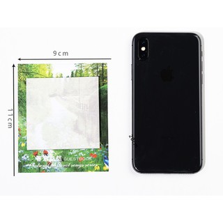 Giấy note phong cảnh cực đẹp T10S4.45-2019
