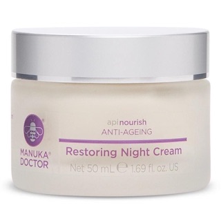 Kem dưỡng ẩm chống lão hoá ban đêm Doctor Manuka