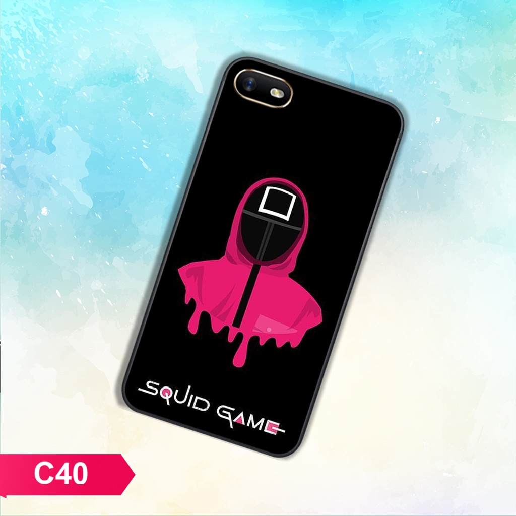 [SALE]ỐP LƯNG OPPO A1K/OPPO A3S/OPPO REALME C1/OPPO REALME C2 ĐA DẠNG MẪU SQUID GAME CỰC CHẤT