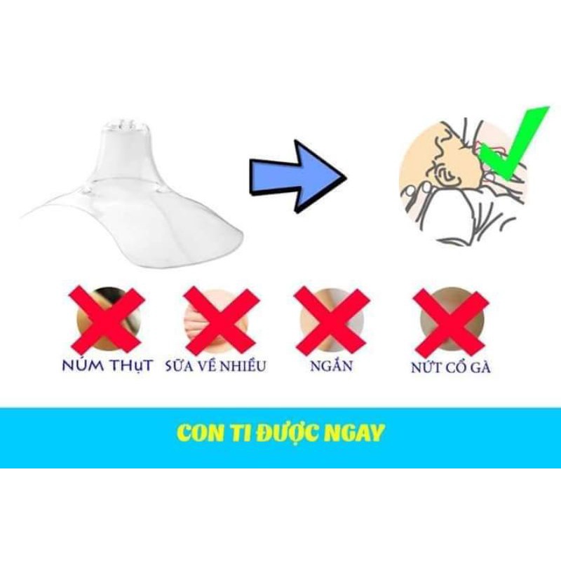 Núm trợ ty cho bé( Hãng madela)