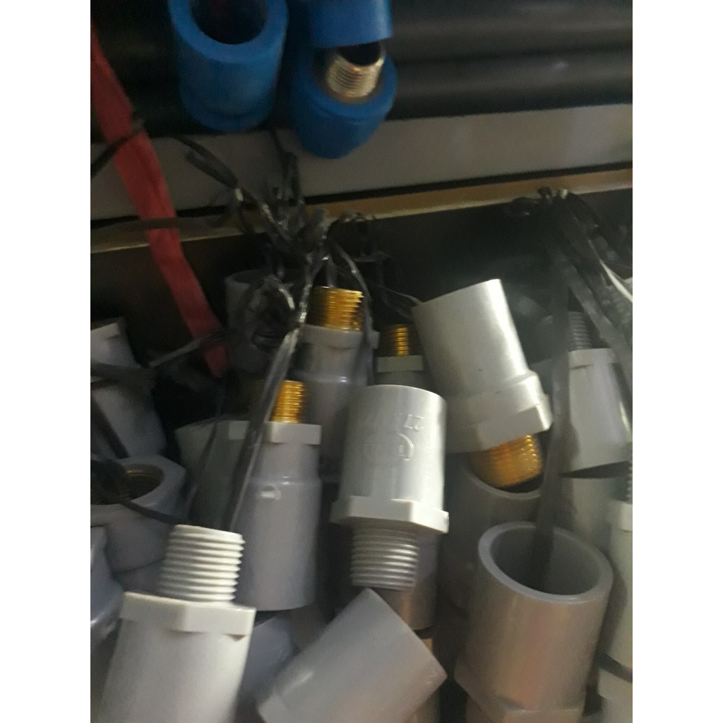 Phụ kiện ống nước Bình Minh Co - Nối - Tê răng ngoài răng trong CHÍNH HÃNG