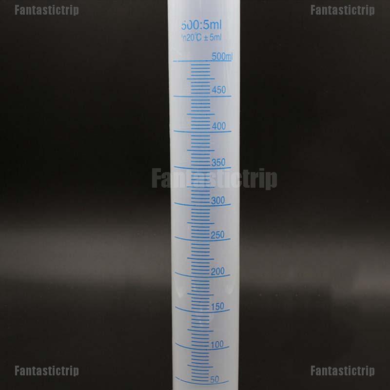 Ống nghiệm đo lường bằng nhựa chuyên dụng tiện lợi 10ml-500ml