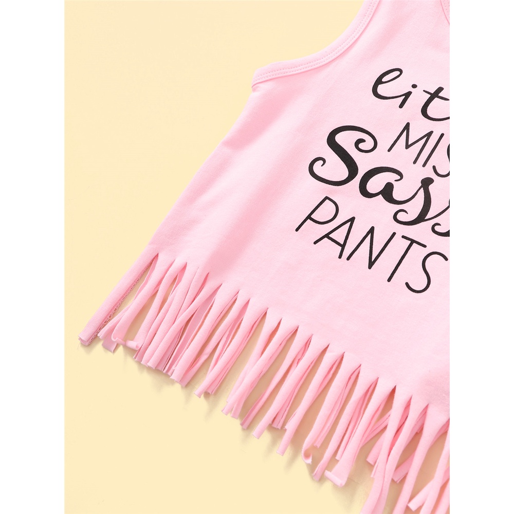 Set đồ mùa hè 2 món MIKRDOO gồm áo ba lỗ in họa tiết hoa + quần ngắn đáng yêu cho bé gái 1-6 tuổi