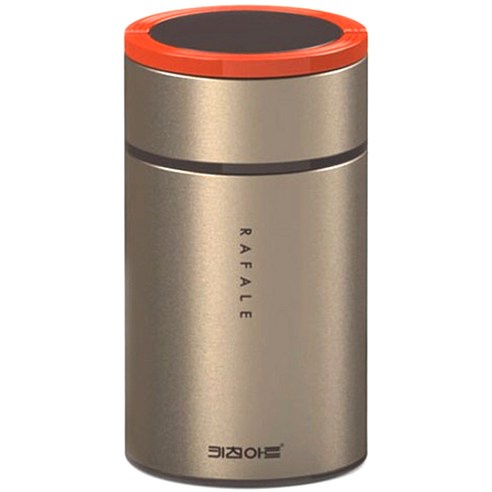 Set hộp đựng, ủ cháo giữ nhiệt dung tích lớn 800ml và thìa inox gấp gọn tiện dụng Kitchen Art Rafale