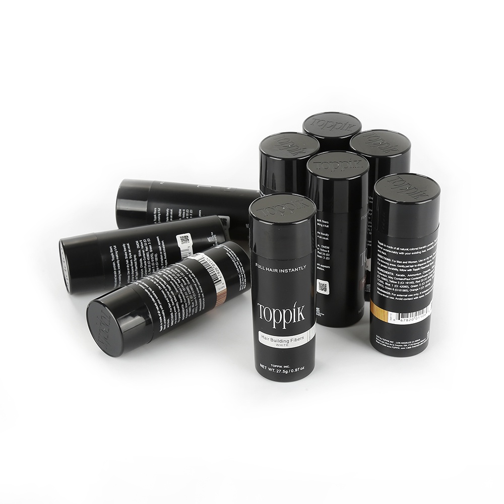 Toppik Hair Building Fibers Bột ngăn rụng tóc Chăm sóc tóc mọc dày hơn Sản phẩm làm đẹp 27.5g Toppik Hair Building Fibers bri