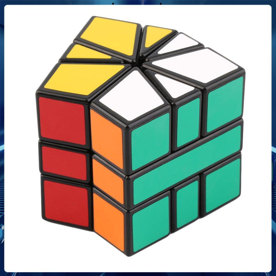 Khối Rubik One SQ-1 hình vuông bằng nhựa nhiều màu sắc