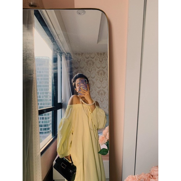 Váy trễ vai babydoll