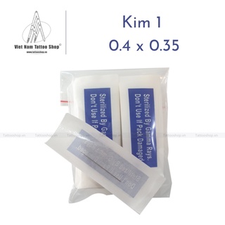 Kim 1 Ngắn Dành Cho Máy Thần Thánh (100 cái/bịch)