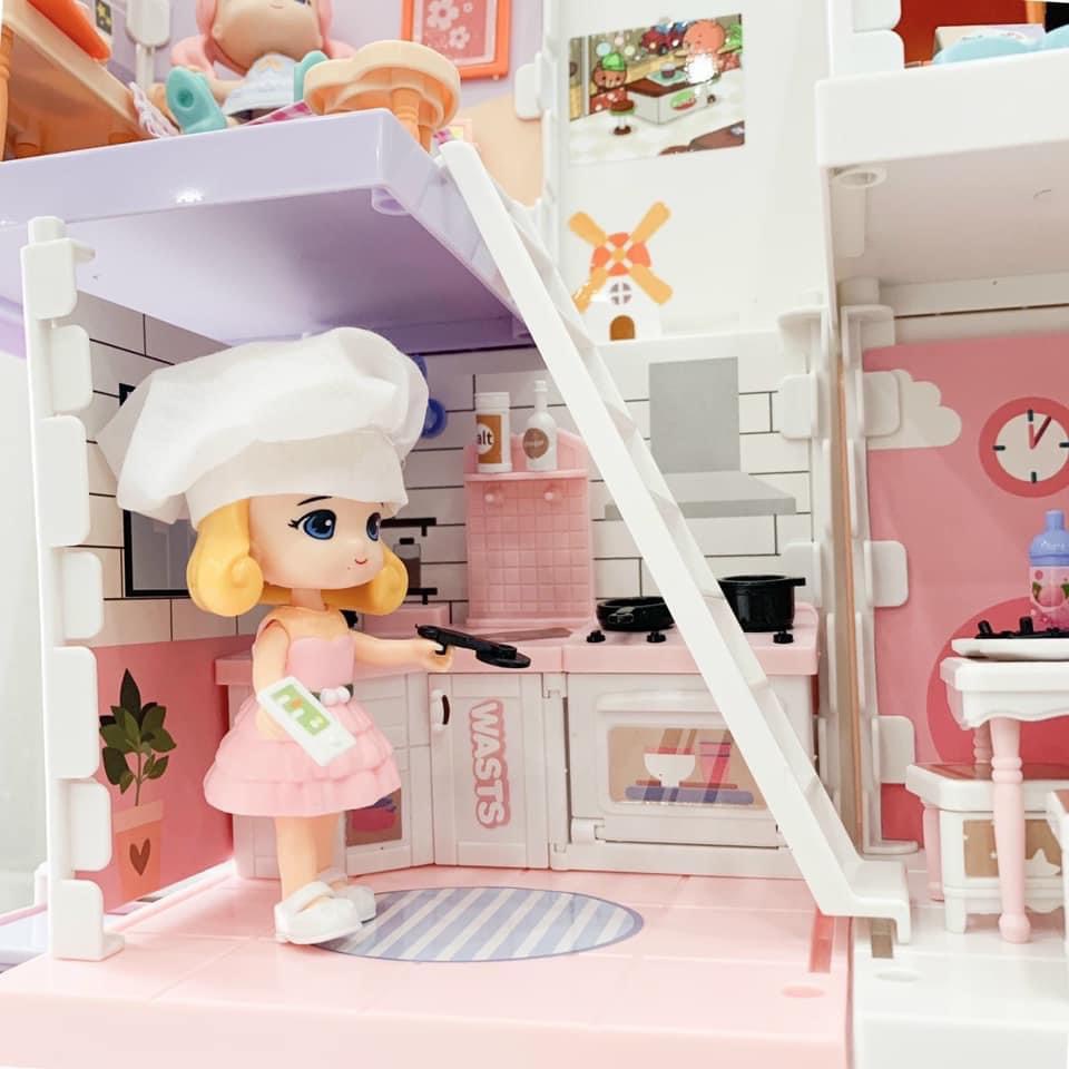 Bộ đồ chơi nhà bếp cho trẻ em