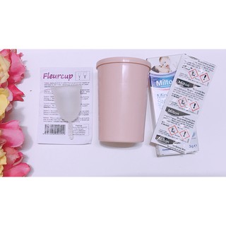 Cốc nguyệt san Fleurcup