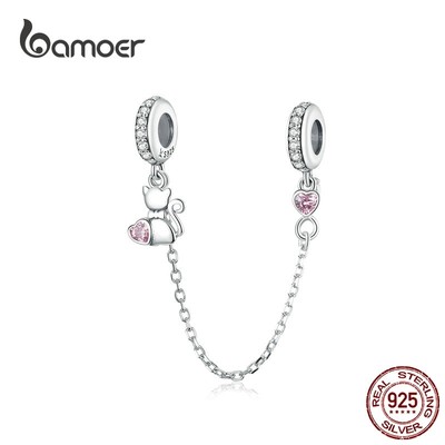 Phụ kiện trang trí dây chuyền/ vòng tay Bamoer SCC1233
thiết kế hình thú cưng xinh xắn thời trang