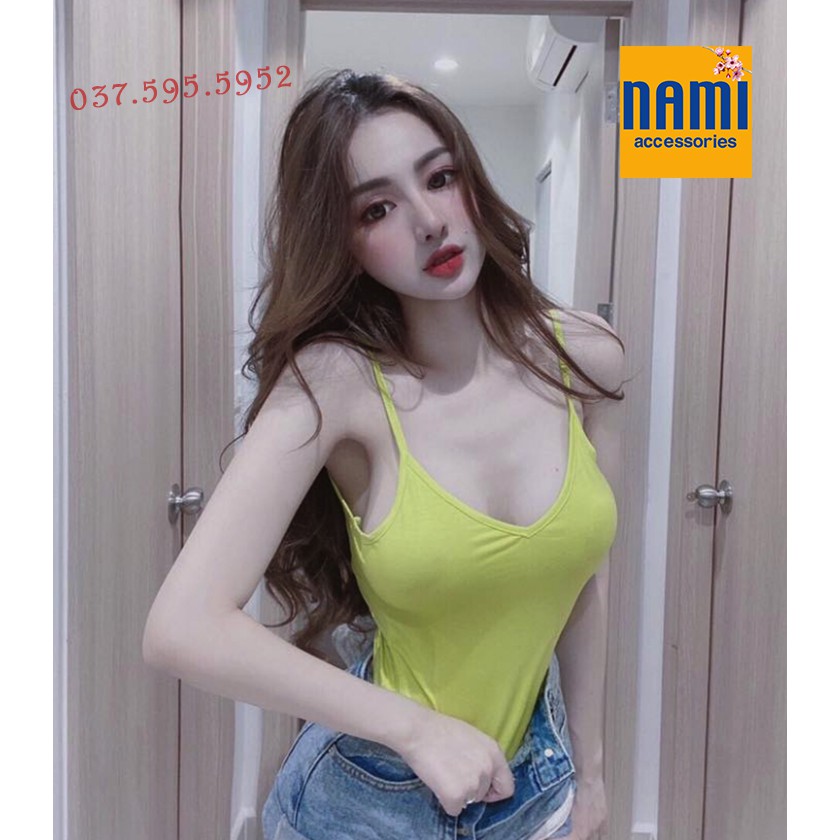 BODYSUIT HAI DÂY CỔ TIM SIÊU SEXY - QANU012