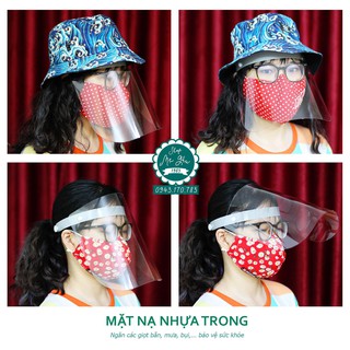 Mặt nạ ngăn giọt bắn