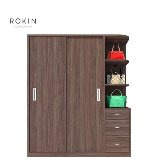 Tủ Quần Áo Đa Năng Rokin Tiện Dụng - CL-01 Handy multi-purpose wardrobe