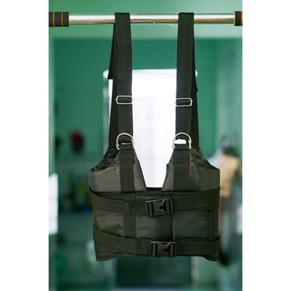 Đai kéo giãn cột sống lưng kèm xà đơn