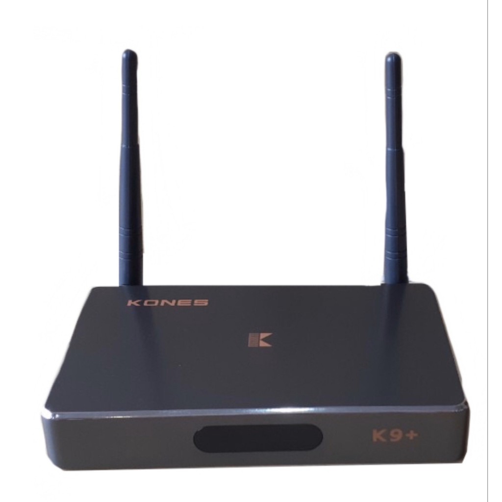 Android TV Box K9+ Ram 2GB Rom 8GB - Kones K9+
