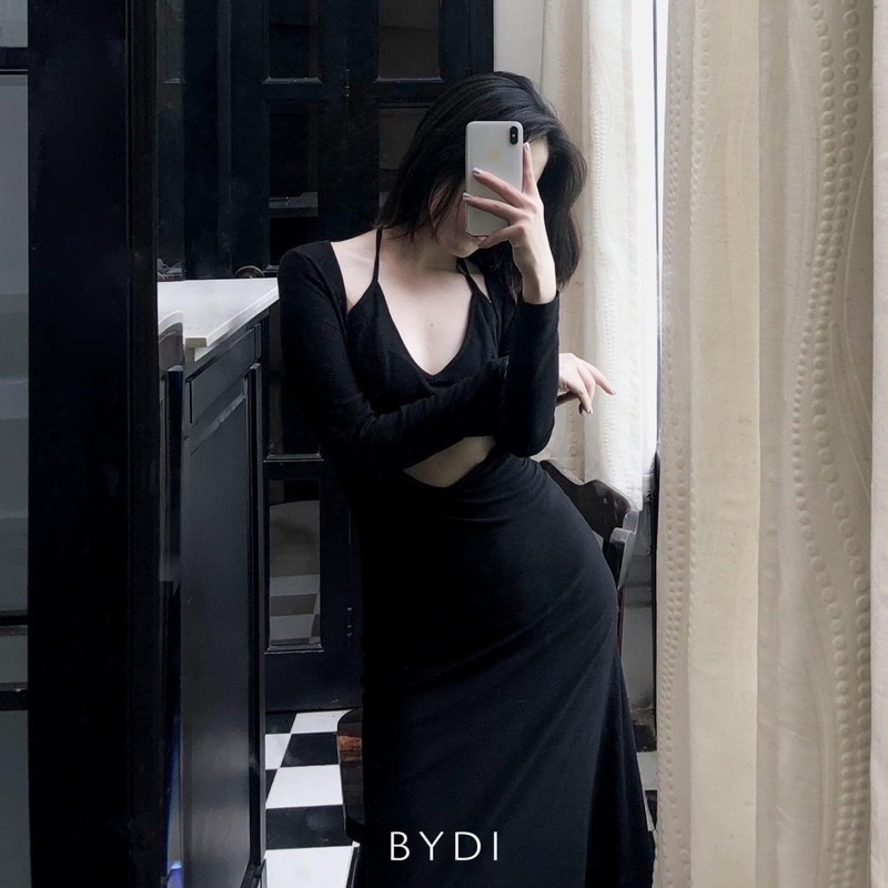 Đầm body 2 món 55-85kg